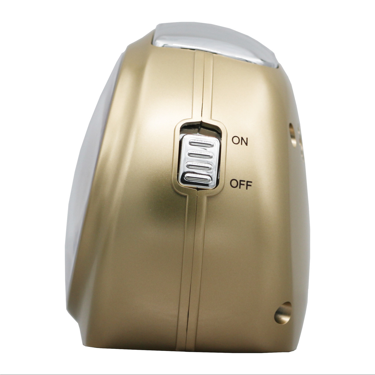 Tokai Bedside Alarm, Metallic Gold QHE193GLH Seiko Clocks