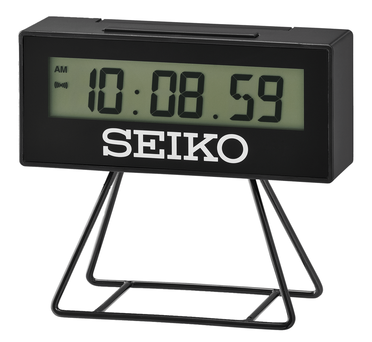 Seiko QHL062YLH Victory Marathon Desk Alarm Clock | Yellow