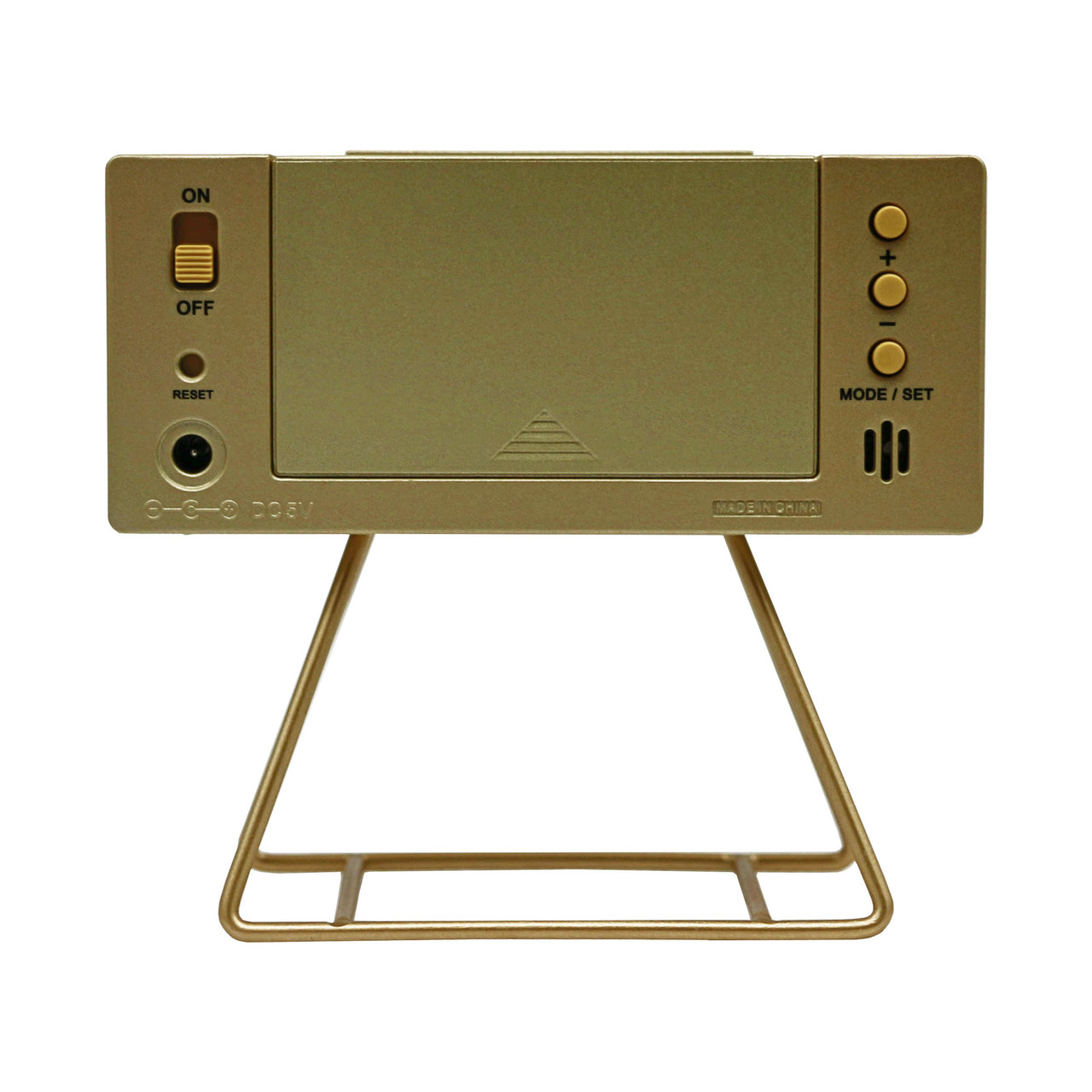 Seiko QHL062YLH Victory Marathon Desk Alarm Clock Yellow