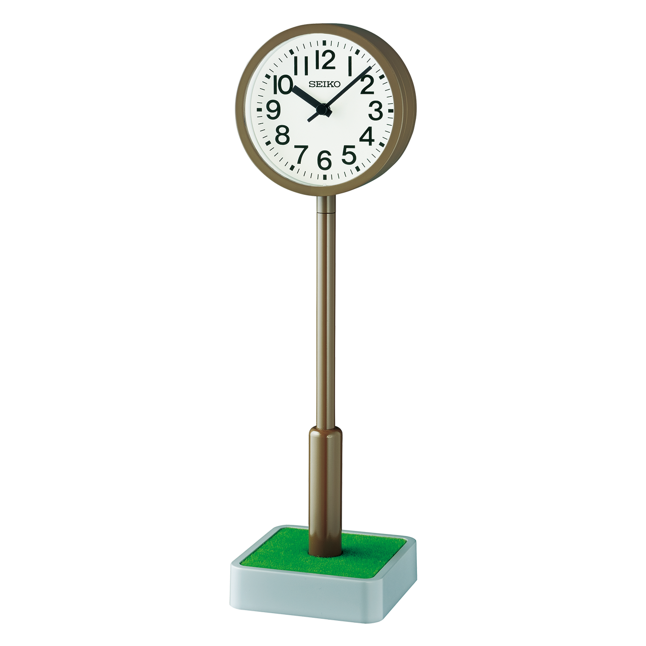 Allison Alarm Clock, White QHE209WLH