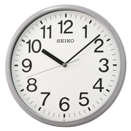 QXA756NLH Wall Clock, Gray