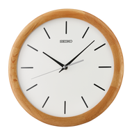 QXA781ALH Wall Clock, Brown