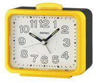 QHK061WLH Alarm Clock, Yellow QHK061WLH Alarm Clock, Yellow