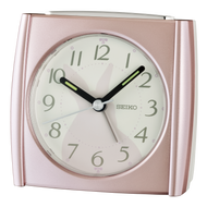 QHE209PLH Alarm Clock, Pink