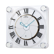 Emblem Melodies In Motion AHS446WRH White Clock Emblem Melodies In Motion AHS446WRH White Clock