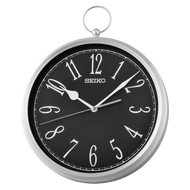 QXA850ALH Traditional Wall Clock, Silver-Tone QXA850ALH Traditional Wall Clock, Silver-Tone