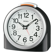 QHE211KLH Beep Alarm Clock, Black
