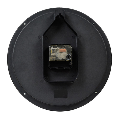 Seiko QXA435SLH Easy Reader Wall Clock | Black Dial | Large Numbers