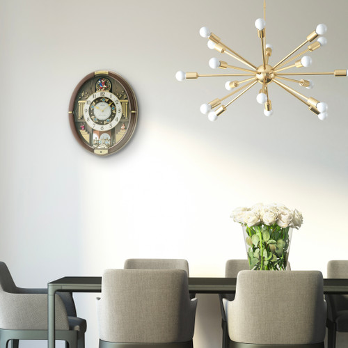 Seiko QXM384BRH Summer Symphony Melodies In Motion