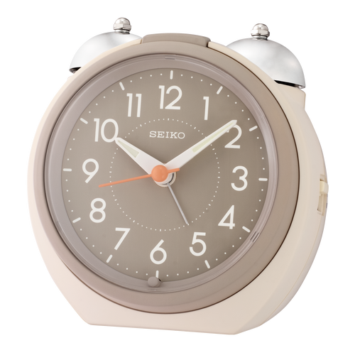 QHK054CLH Alarm Clock, Ivory QHK054CLH Alarm Clock, Ivory
