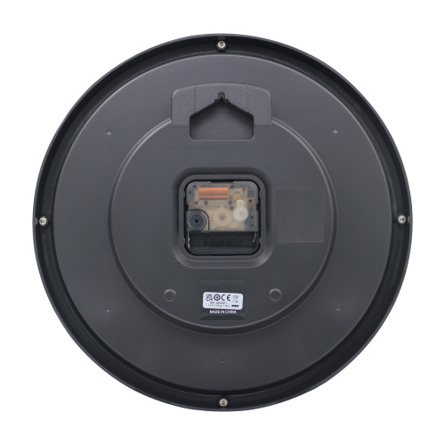 Kuota Wall Clock, Black QHA007JLH - Seiko Clocks