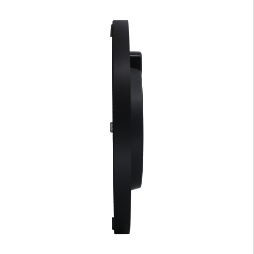 Kuota Wall Clock, Black Matte QHA007KLH - Seiko Clocks