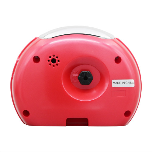 Tokai Bedside Alarm, Metallic Red QHE193RLH - Seiko Clocks