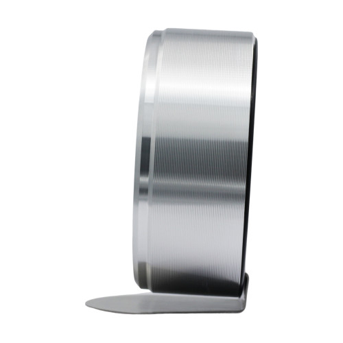 QXE067SLH Traditional Desk Table Clock, Silver-Tone