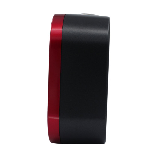 Kyoda II Alarm Clock, Metallic Red QHE206RLH