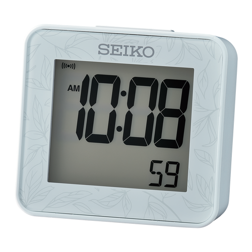 QHL097LLH Modern Digital Alarm Clock, Blue QHL097LLH Modern Digital Alarm Clock, Blue