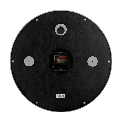 qlachic  Paradise Wall Clock Blue Matte QXA832LLH - Seiko Clocks