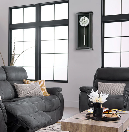 CUSRALL Shelley41鍵盤、MML ミユウゼット443 hz Juliet Mantel Clock, Black QXM605KLH
