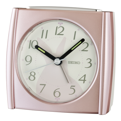 QHE209PLH Alarm Clock, Pink QHE209PLH Alarm Clock, Pink