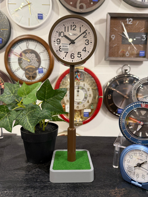 Allison Alarm Clock, White QHE209WLH