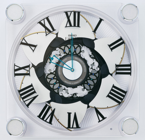 Seiko Emblem Grace Elite Melodies in Motion AHS446WRH