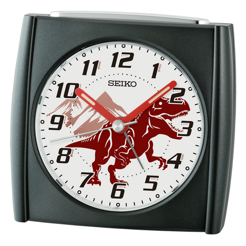 QHE212KLH Beep Alarm Clock, Black