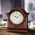 QXJ012BLH Mantel Clock, Brown