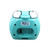 QHK054MLH Alarm Clock, Turquoise QHK054MLH Alarm Clock, Turquoise
