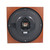 QXA766ZLH Wall Clock, Brown