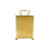 QHJ201GLH Desk & Table Clock, Golden QHJ201GLH Desk & Table Clock, Golden