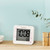 QHL097WLH Modern Digital Alarm Clock, White QHL097WLH Modern Digital Alarm Clock, White