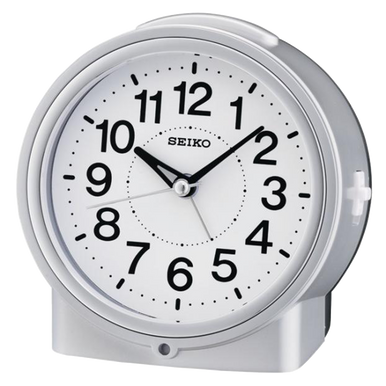 Kitchen Timer, 3 in 1 Alarm Clock, Silver QHE190SLH