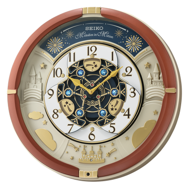 SEIKO Puppet ミュージックボックス型掛時計ジャンク品 SEIKO Puppet