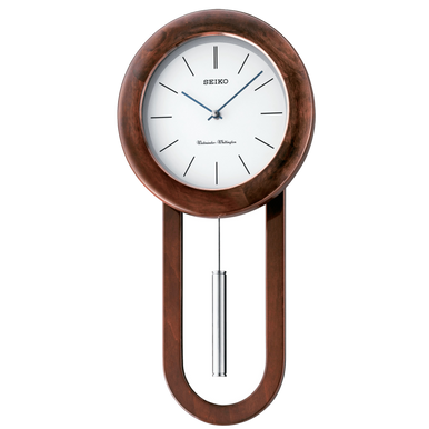 DROP CLOCK ウォールナット 電波時計 unico