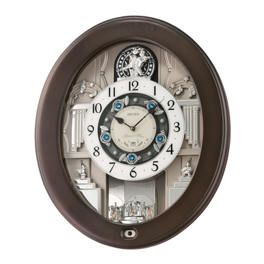 Parade Melodies in Motion Clock, QXM389NRH - Seiko Clocks