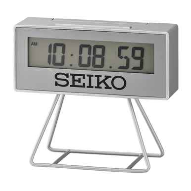 Seiko QHL062YLH Victory Marathon Desk Alarm Clock