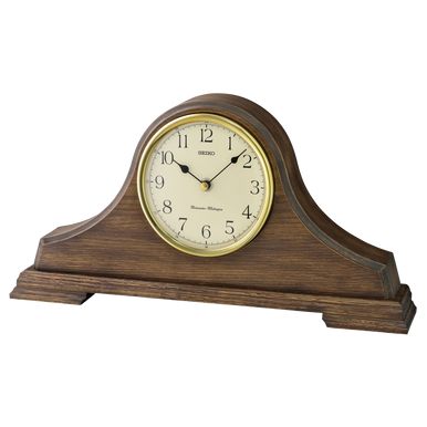 Ria Mantel Clock, QXJ031BLH - Seiko Clocks