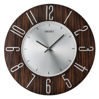 SEIKO Clock ヴィンテージ置時計 ブラウン QXA800BLH_Translucent__43549.