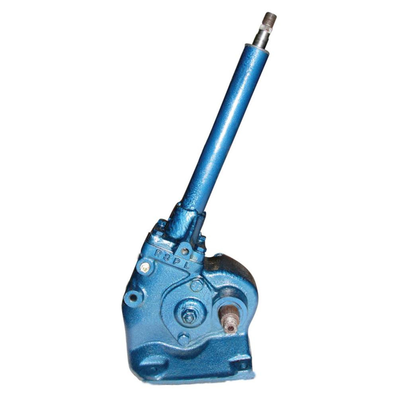 Complete Tractor Steering Gear Assembly - Replacement For Ford/New Holland 1110 & 1210 Compact Tractors (OEM SBA334010570) - View #3
