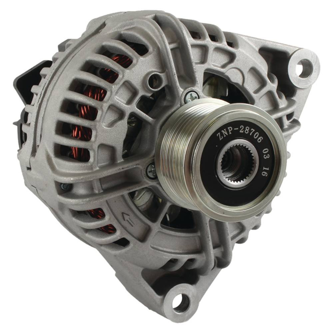 Alternator for John Deere 6230, 6330, 6430, 7130, 7230, 7330 Complete