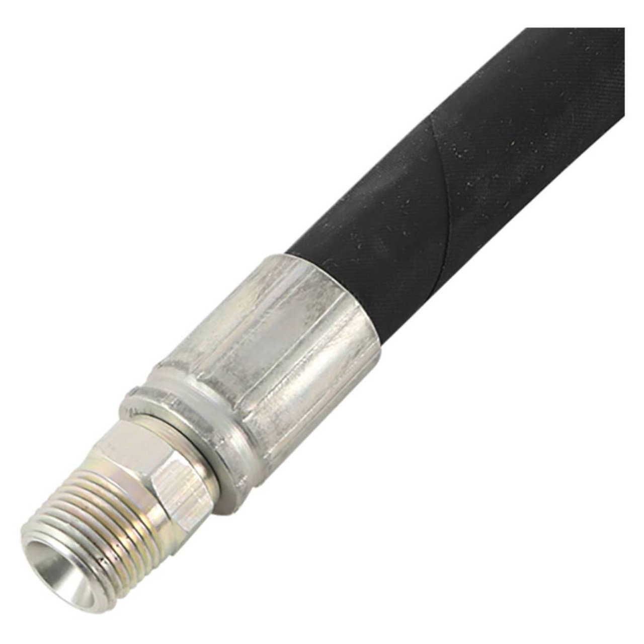 Hydraulic Hose 3/8" ID, 24" Length For Industrial Tractors 30010003