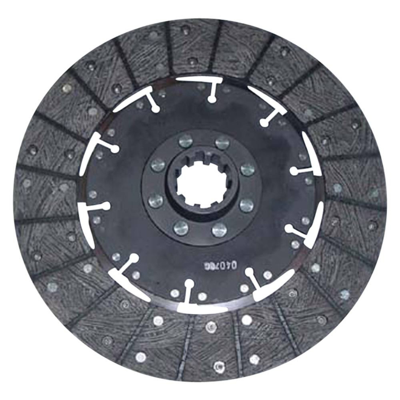 Clutch Disc for Ford Holland Tractor 4600 4600 - E7NN7550DA | Complete ...