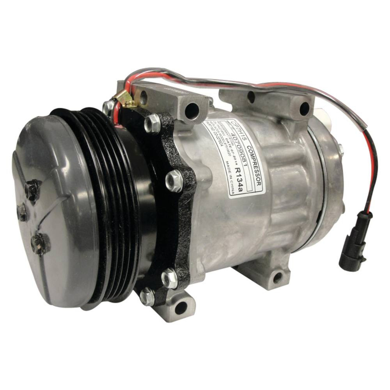 ひろし AC Compressor Ford New Holland Tractor 87519620 T4020,T4020V, Fiat