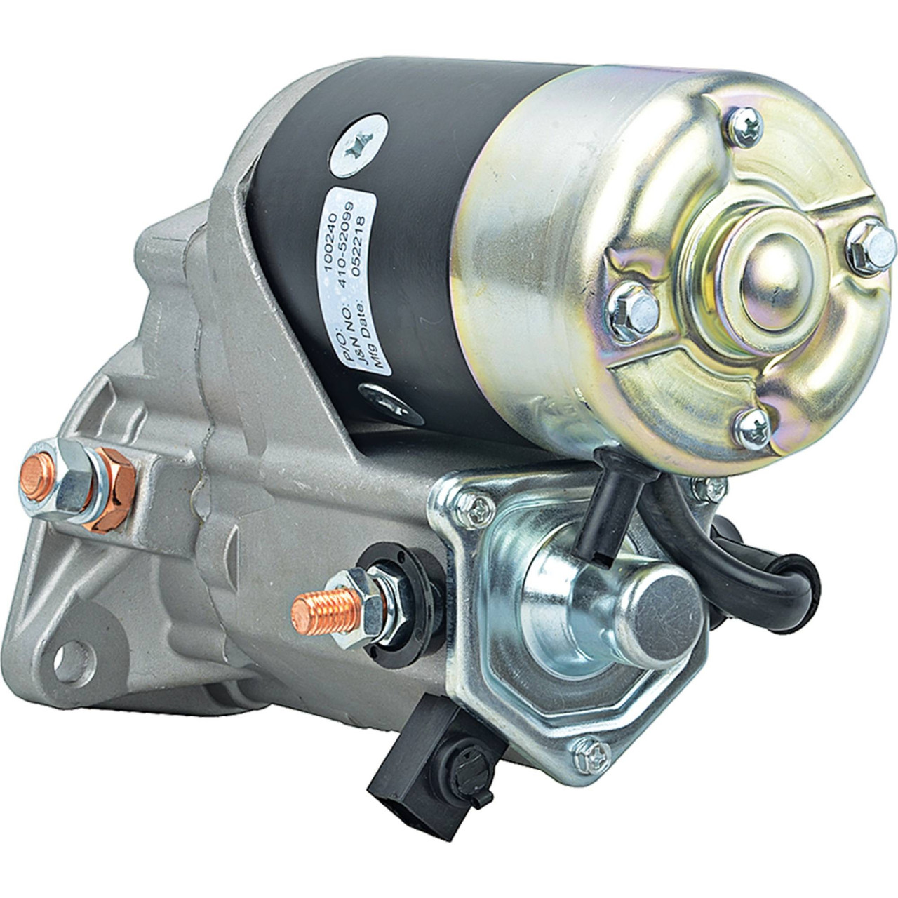 Starter For Case International Harvester 1840 Skid Steer, 1845C