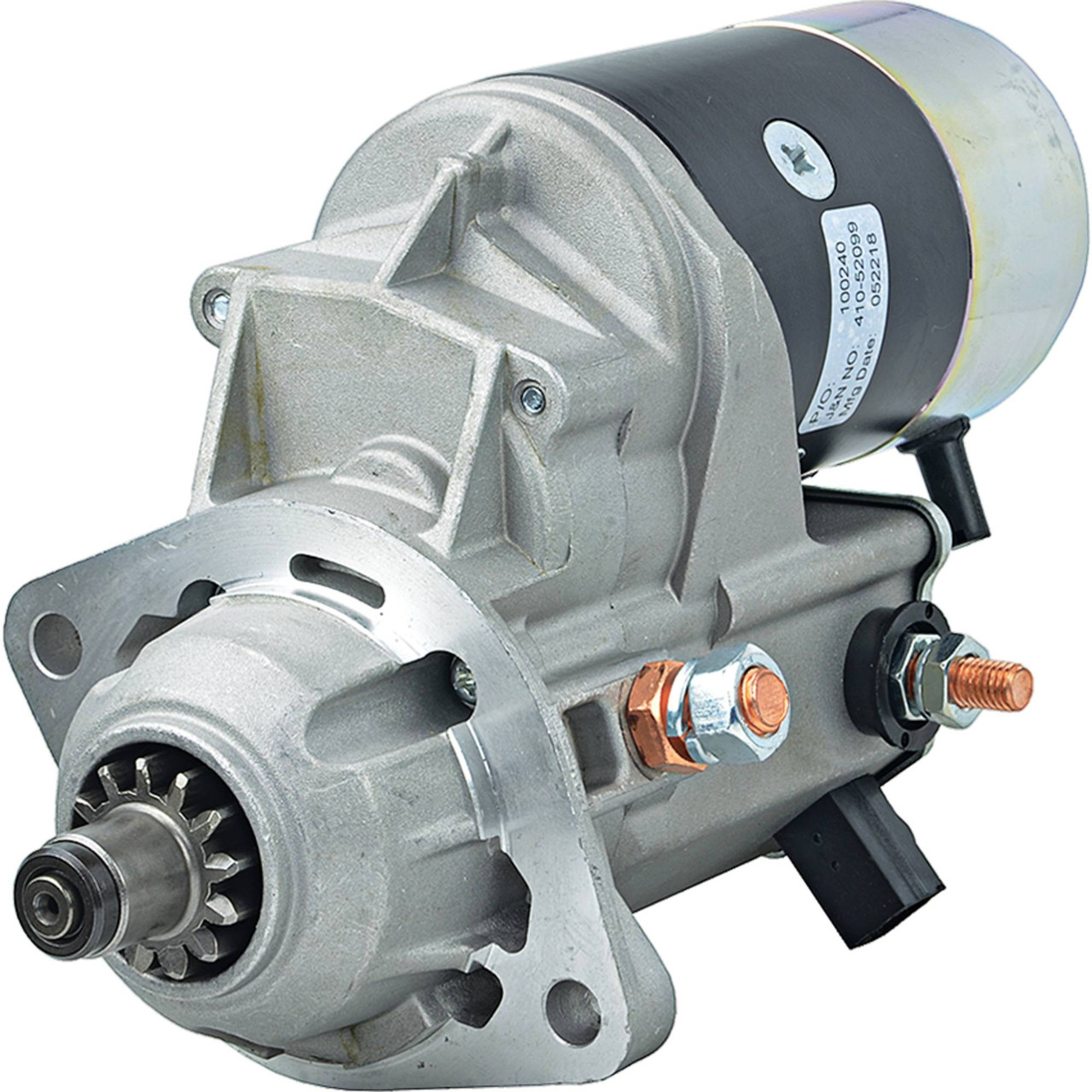 Starter For Case International Harvester 1840 Skid Steer, 1845C