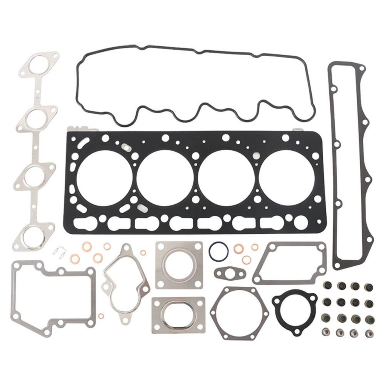 Gasket Kit for Kubota M6800, M6800DT, M6800HD, M6800HDC 07916-27327  Complete Tractor