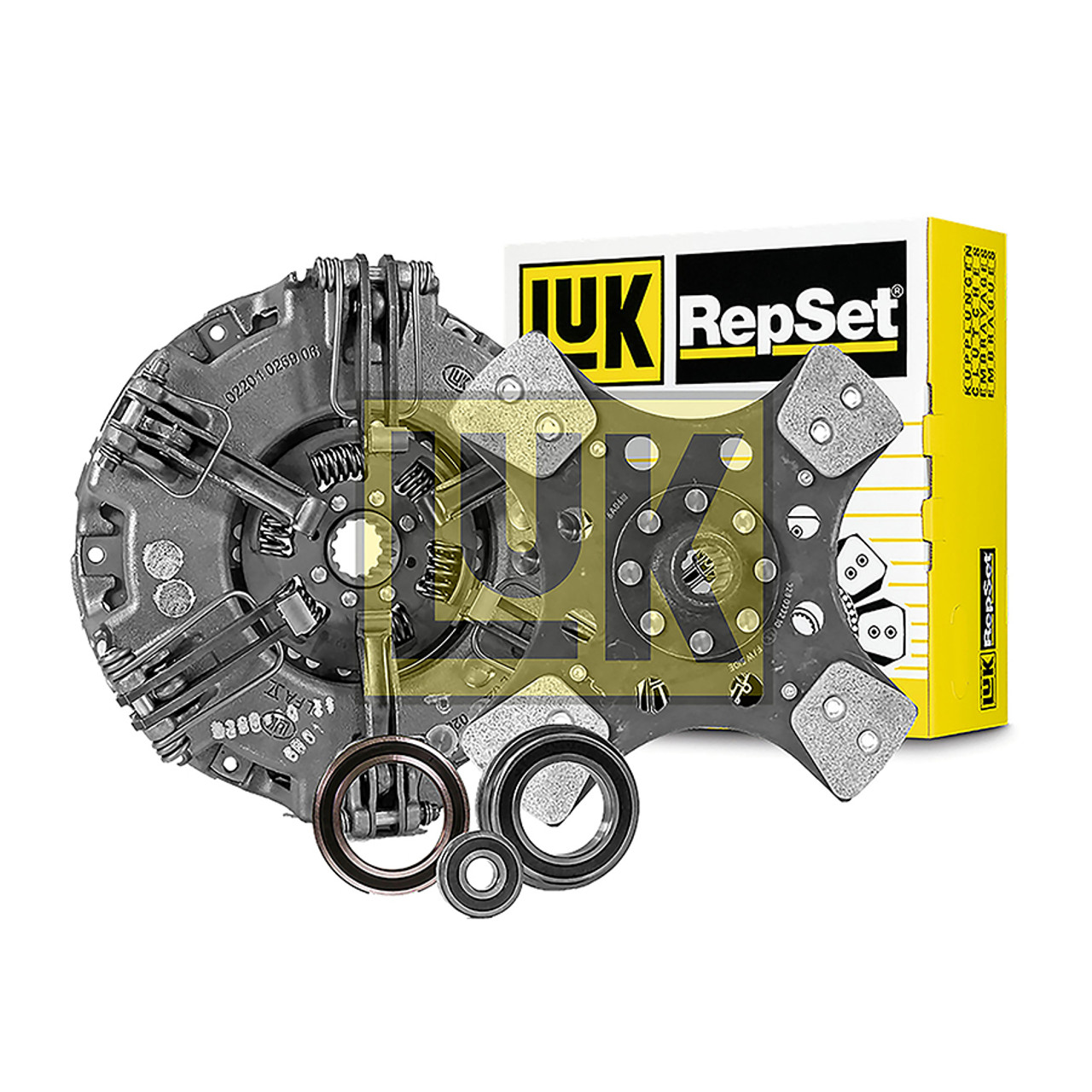 Blue Print ADT330255 Clutch Kit pack of one Blue Print ADT330255 Clutch Kit pack of one