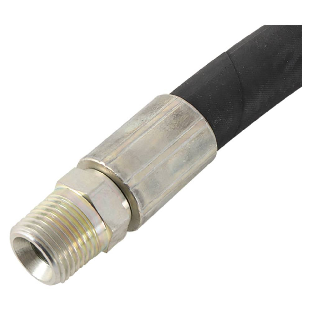 Hydraulic Hose 60" Length, 4780 Max PSI For Industrial Tractors 3001