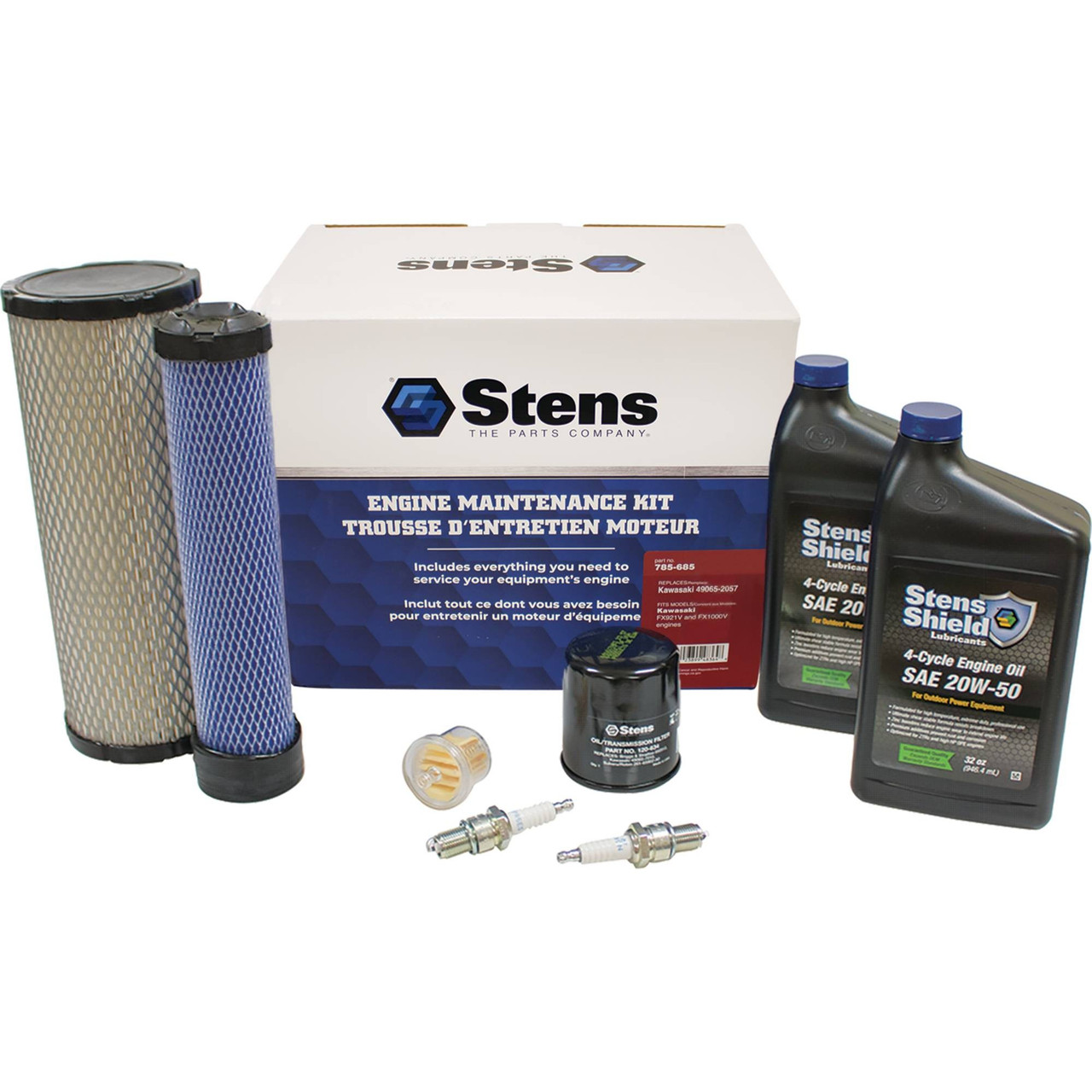 Engine Maintenance Kit 785-685 for Kawasaki 49065-2057 | Complete