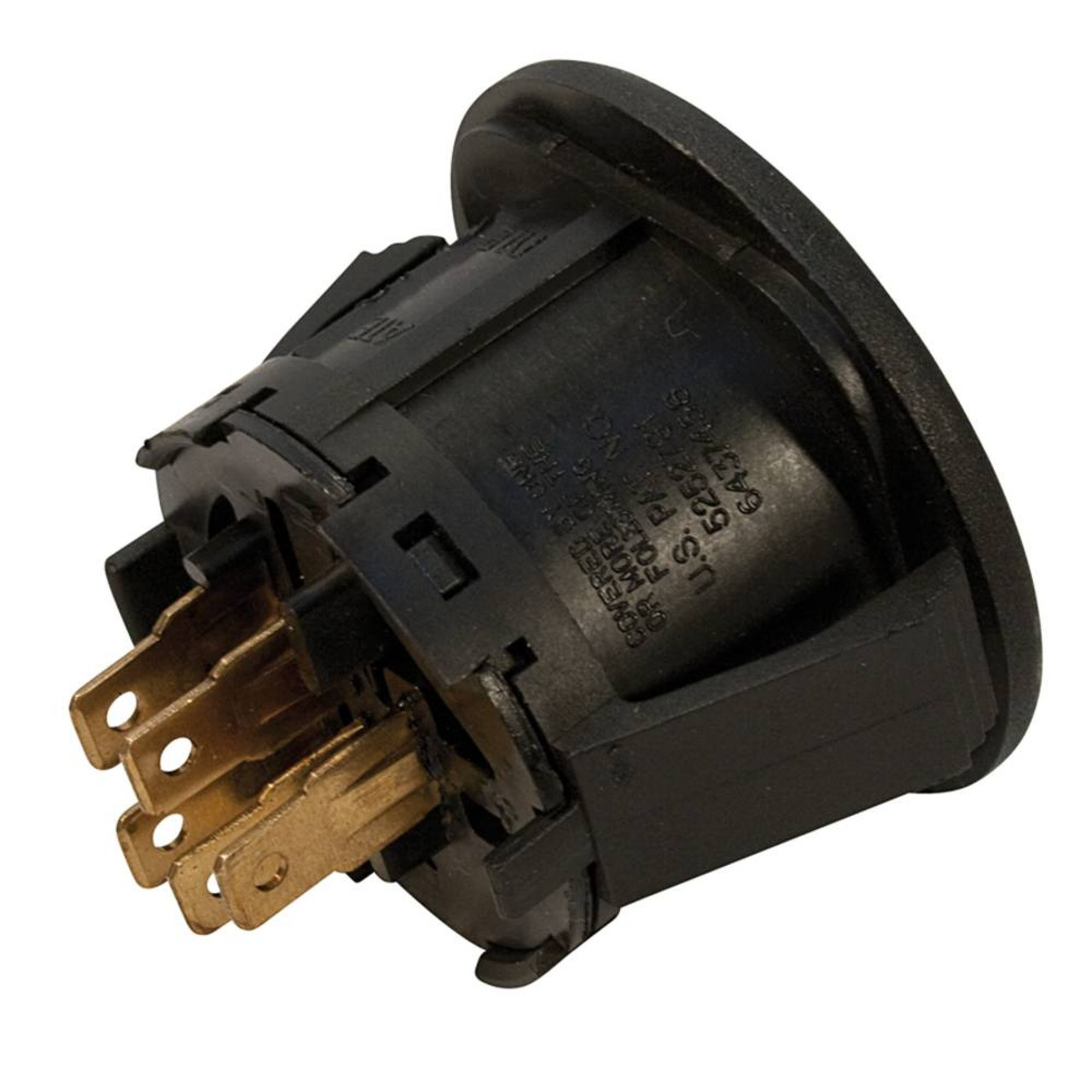 Rotary Lynch Pin #9232 – Ersatz Für MTD #714-0143 – Länge 4,5 Cm, Durchmesser 1/4 Zoll – Sicherungsstift Für Maschinen